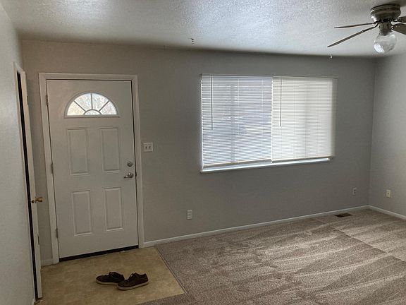 Front entrance - new carpet; please take shoes off!