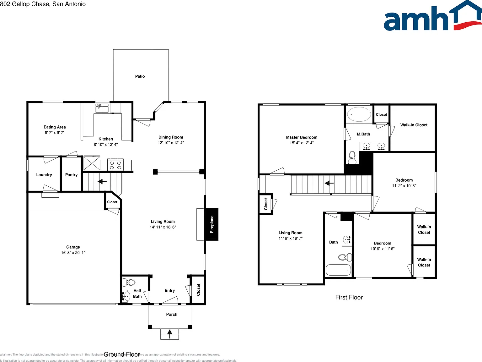 3 bed, 2.5 bath, 1877 sqft, $1,755 — Photo 2