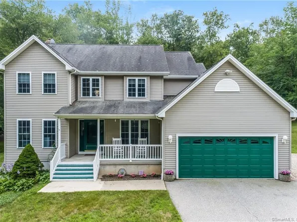 161 Pleasure Hill Road, Franklin, CT 06254