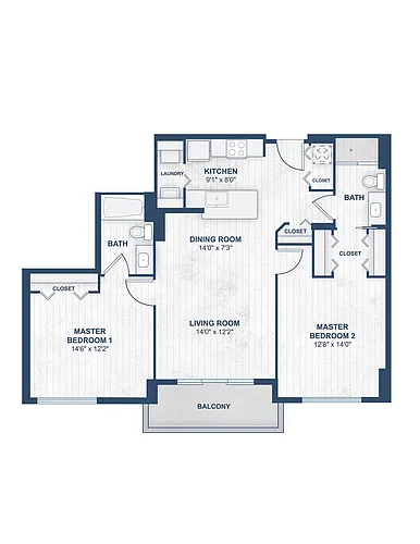 Floor plan 2/2 CORSICA
