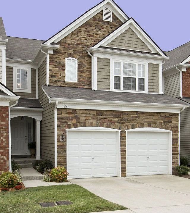 Attractive Stone Exterior