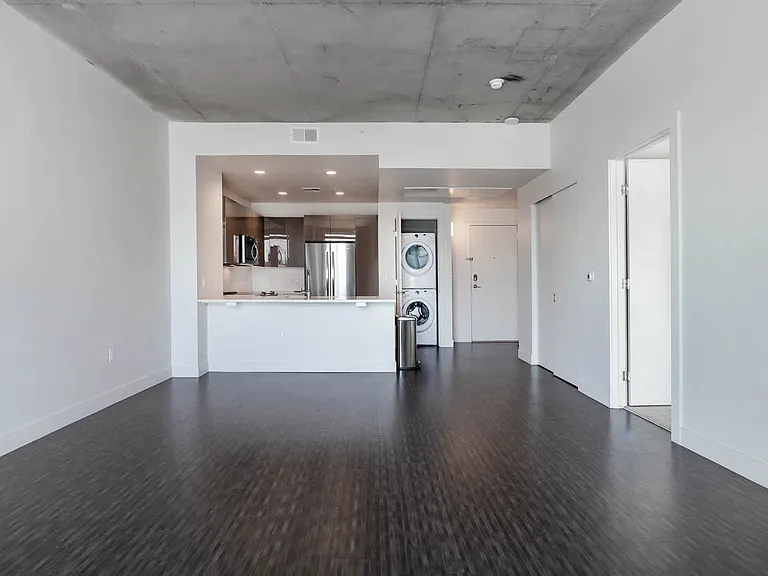 Living Room with Hard Surface Flooring