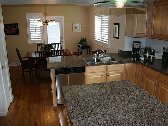 Kitchen to Dining Room