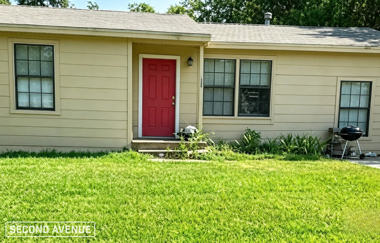 3 bed, 1.0 bath, 1100 sqft, $1,195 — Photo 1