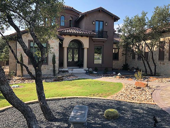 View from front/side yard