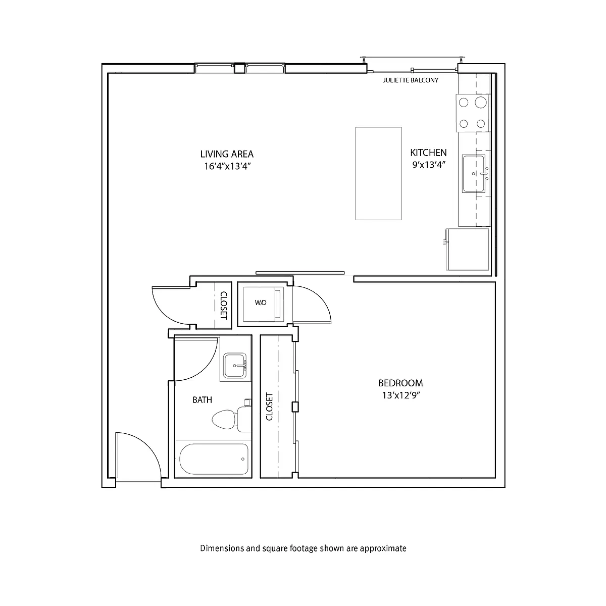 Floor plan Style E