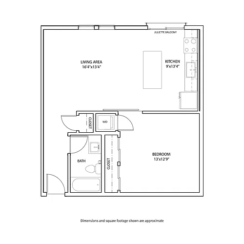 Floor plan Style E