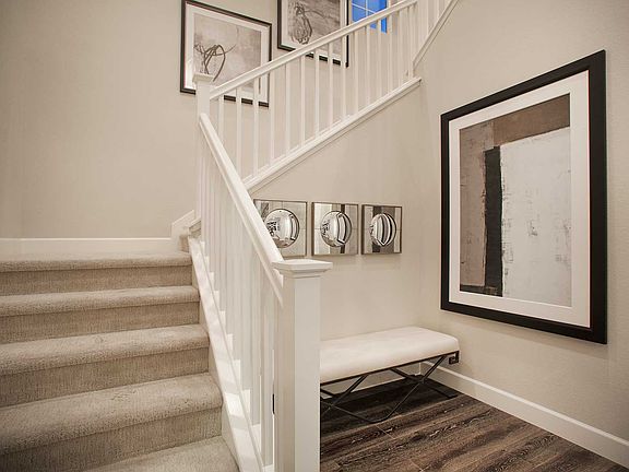 Residence 1 - Stairs