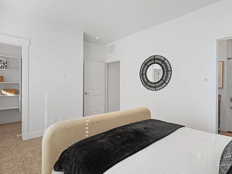 Spacious Bedrooms