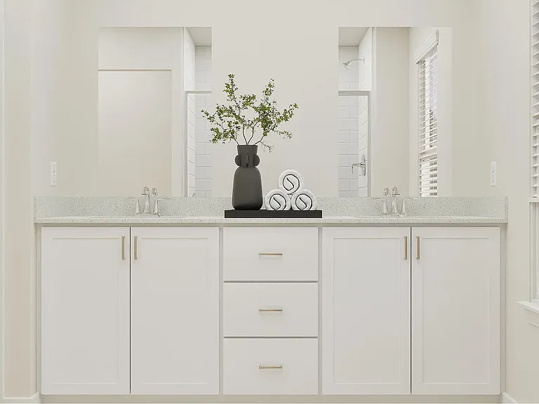Master Bath double vanity