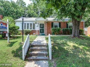 4313 Oxford Dr, Suitland, MD 20746