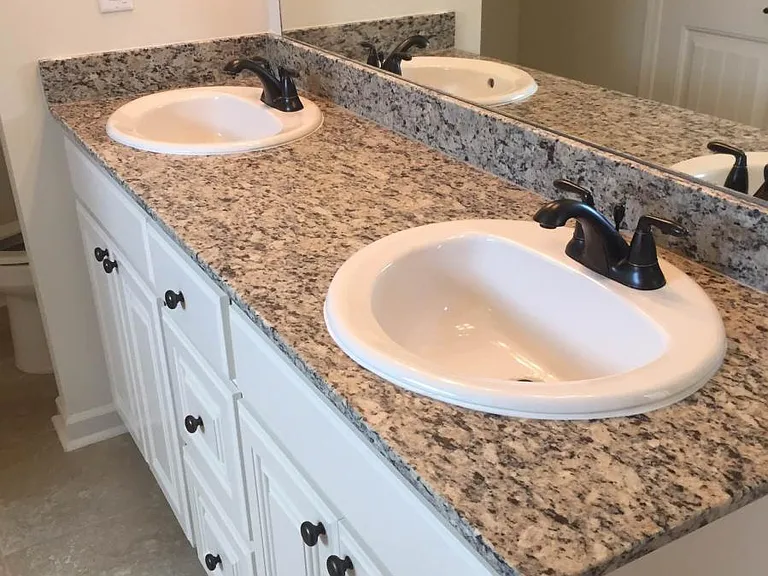 Master Bath Double Sinks