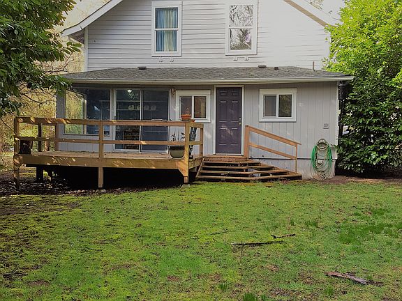 The back porch
