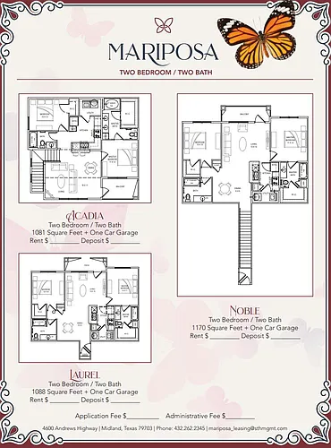 Floor plan LAUREL