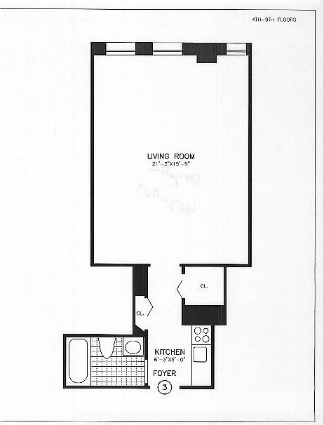 2nd image of 150 E 39th St APT 603