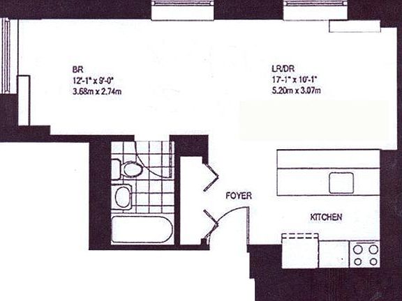 2nd image of 100 W 39th St APT 37J