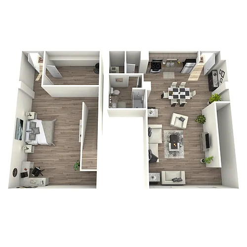 Floor plan VFWL1168