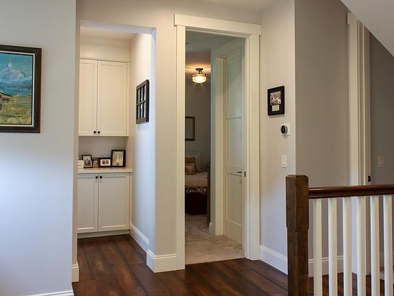 Main Floor Hall - entry to Powder Bath and 2 Guest Bedrooms