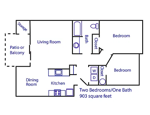 Floor plan 827-303