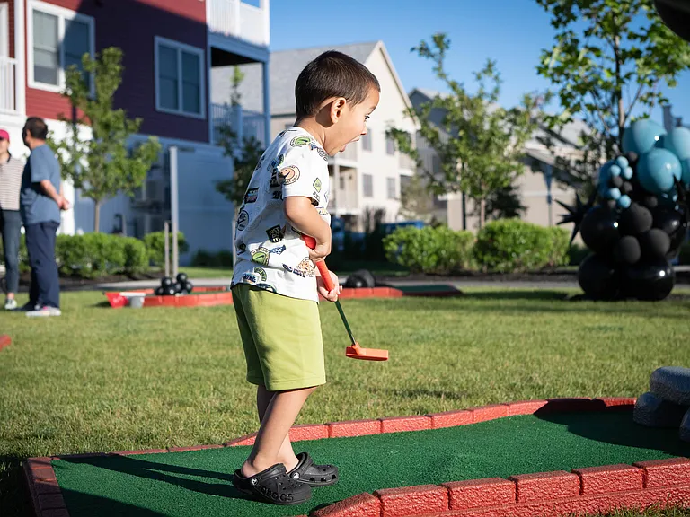 Mini Golf, Major Fun at The Downs Summer Kickoff Party