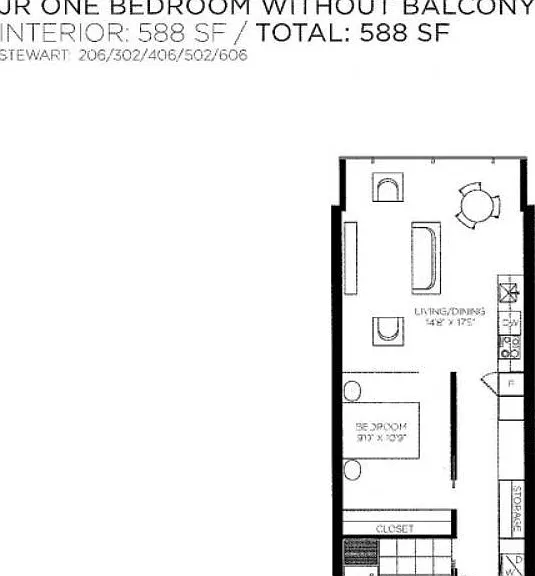 38 Stewart St #406 — Photo 21