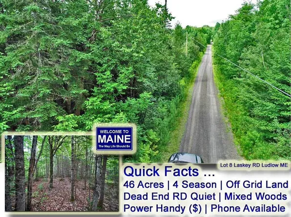 Lot 8 Laskey Road, Ludlow, ME 04730