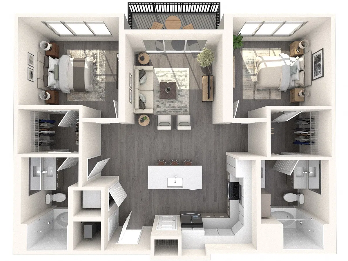 Floor plan 2A