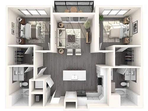 Floor plan 2A