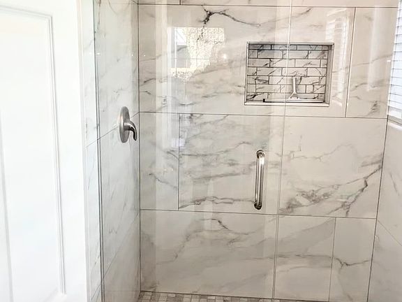 Shower remodeled February 2026