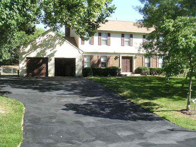 Setback 70' from quiet street