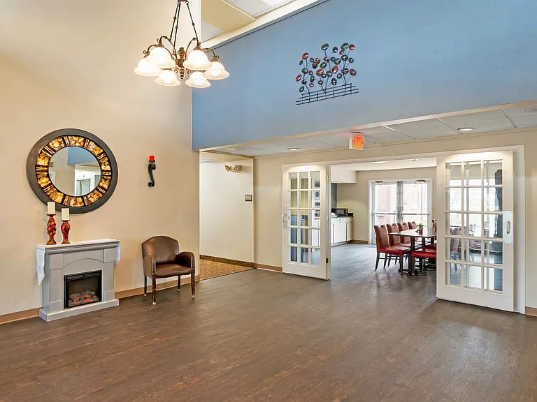 Lobby and Guest Check-in