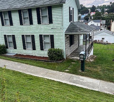 front of home