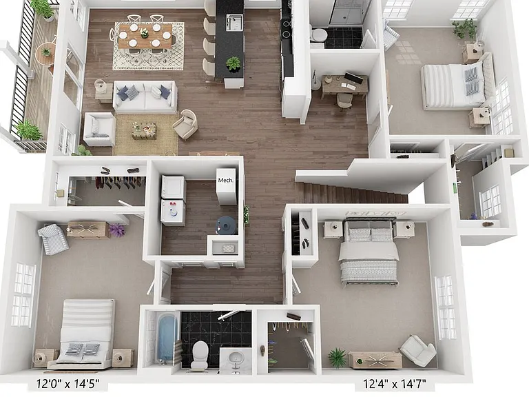 The Residence at Wemple Road — Photo 12