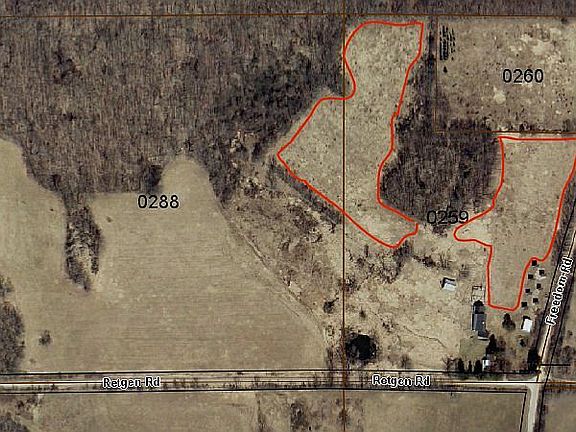 Arial view, solar panels