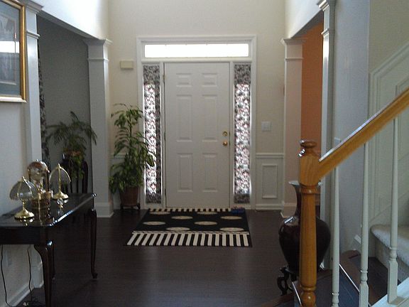 Front door entrance