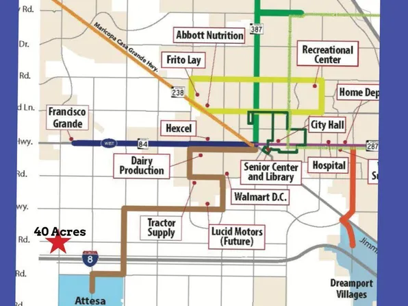 0 N Corrales Road #-, Casa Grande, AZ 85193