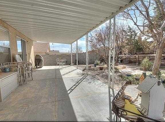 Covered Patio