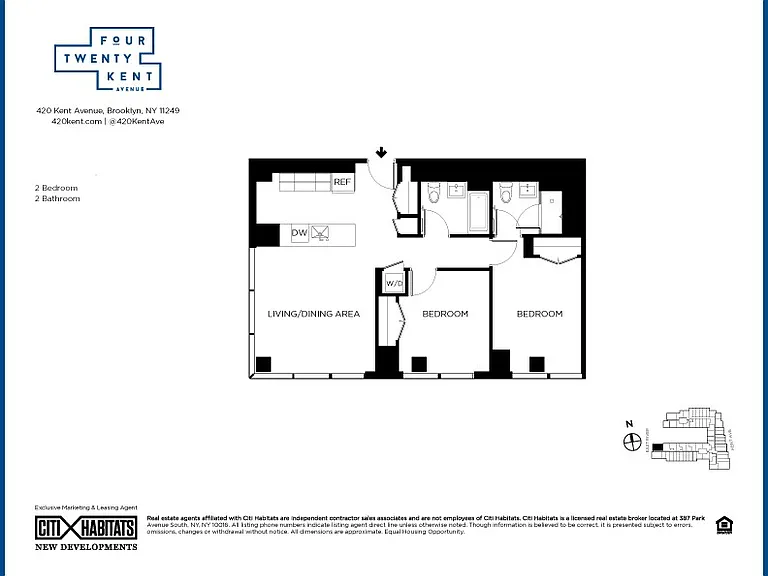 420 Kent Ave #461 — Photo 40