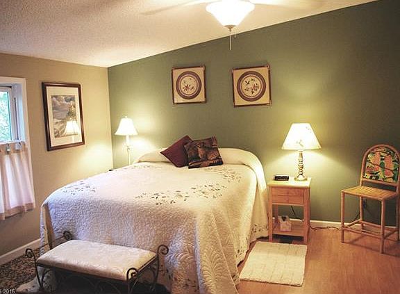 Spacious Master Suite