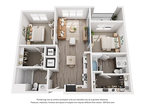 Floor plan The Holly