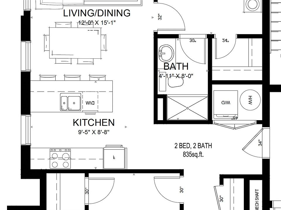 2nd image of 42 McArthur Ave #101
