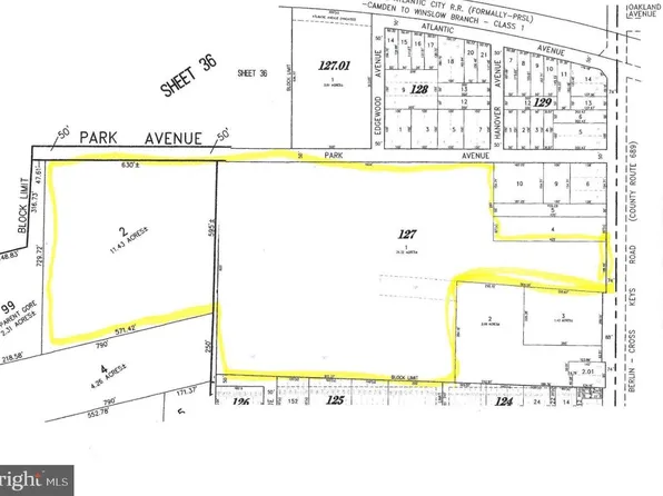 1 & 2 Cross Keys Rd, Berlin, NJ 08009