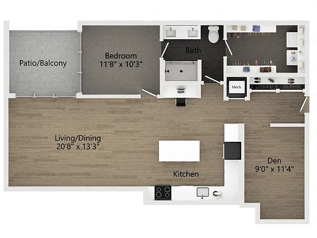 Floor plan A7