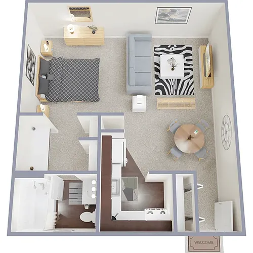 Floor plan ST2