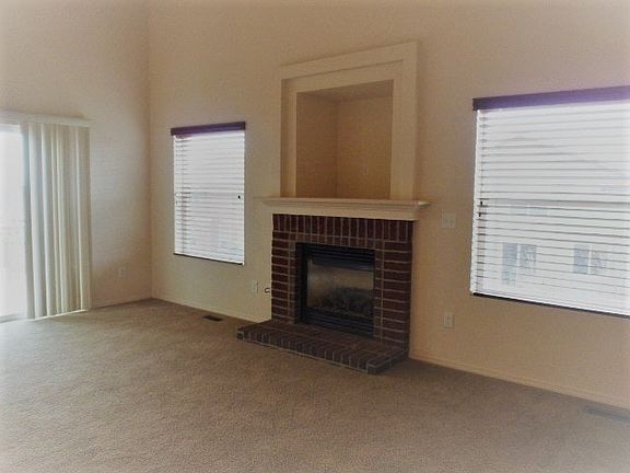 Living Room, Fireplace