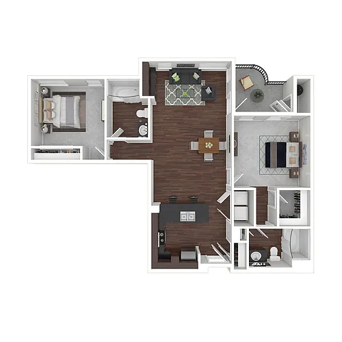 Floor plan B6
