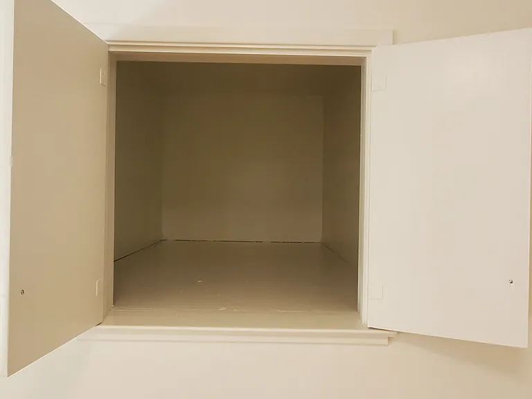 Extra Storage Cubby in Bedroom #1