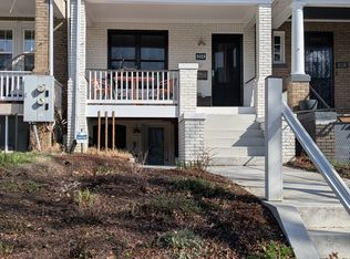1323 Quincy St NW, Washington, DC 20011