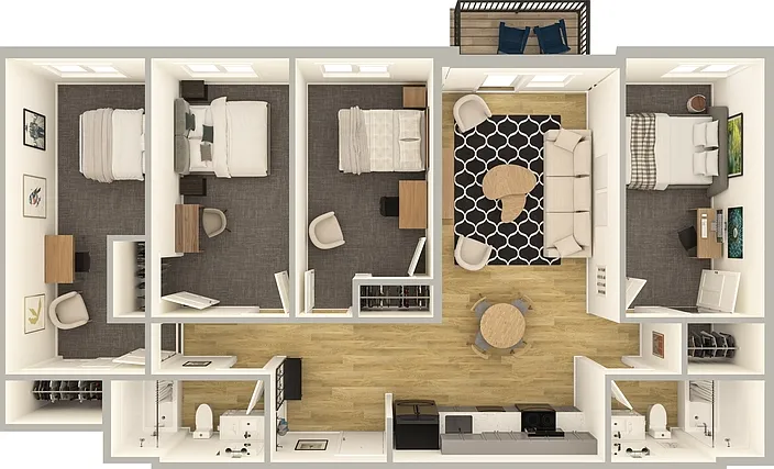 4 bed, 2.0 bath, $5,000 — Photo 3
