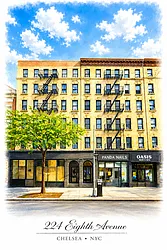 224 Eighth Avenue in Chelsea